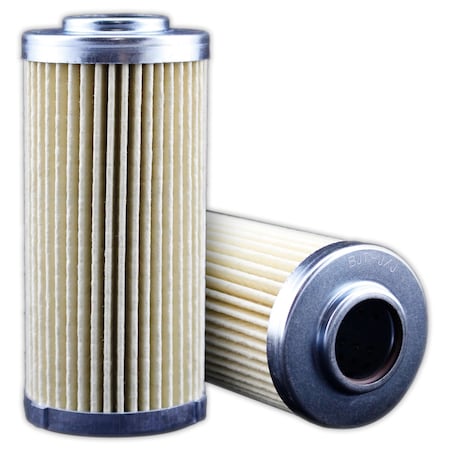 Main Filter Hydraulic Filter, replaces PUROLATOR 9800EAM101F1, Pressure Line, 10 micron, Outside-In MF0058466